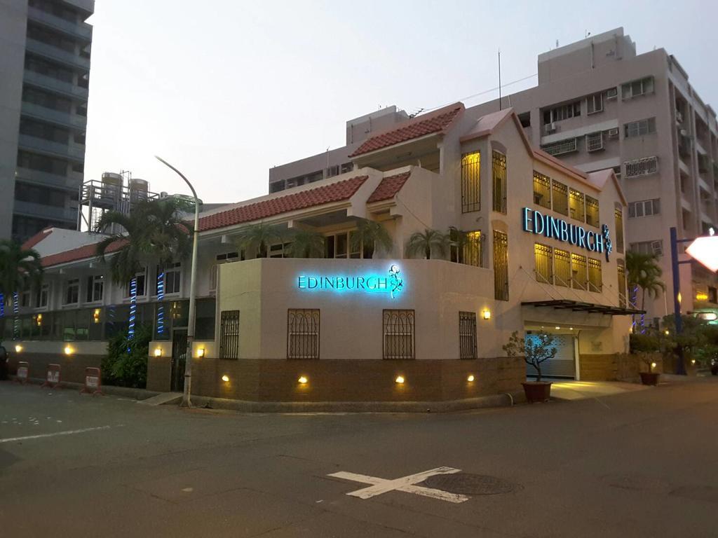 Edinburgh Motel Tainan Dış mekan fotoğraf