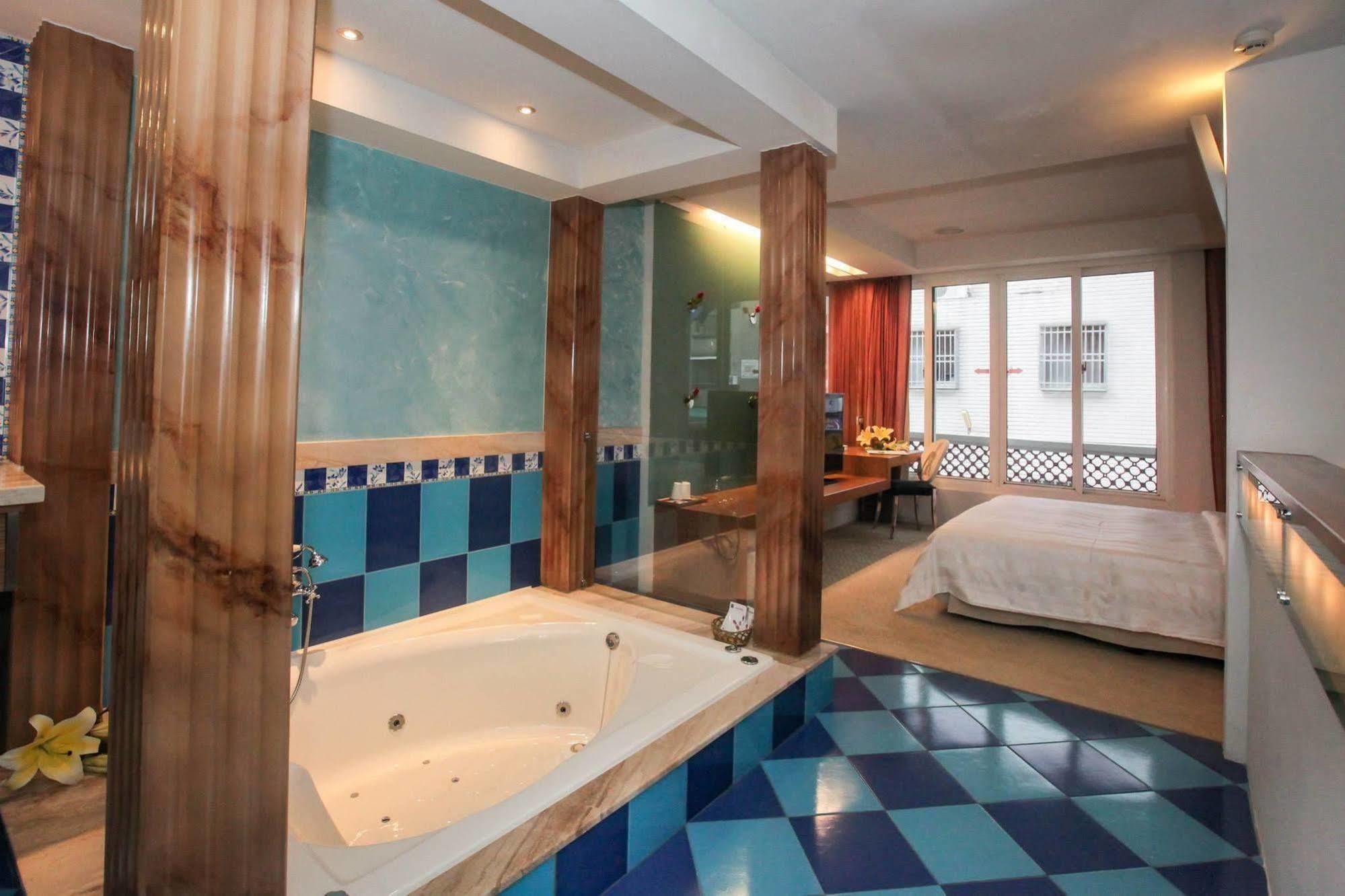 Edinburgh Motel Tainan Dış mekan fotoğraf